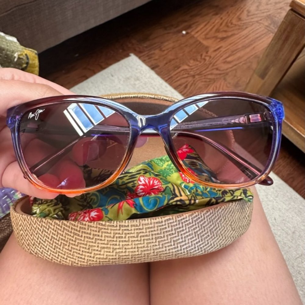 Maui Jim Honi, sunset